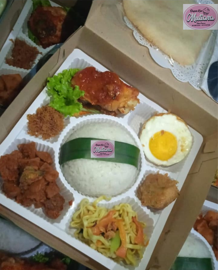 Nasi Box  Dapur Kue Mutiara