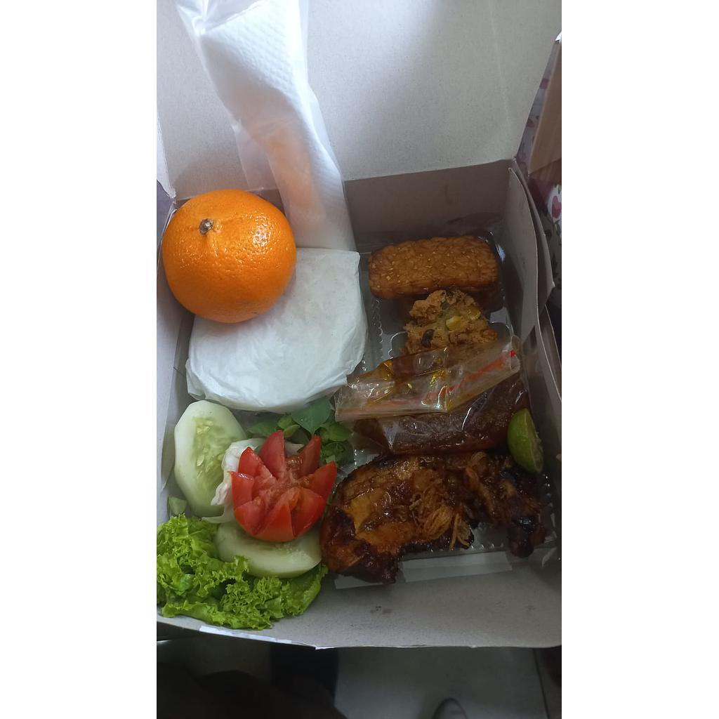 PAKET NASI BOX 1 By Tri Raos