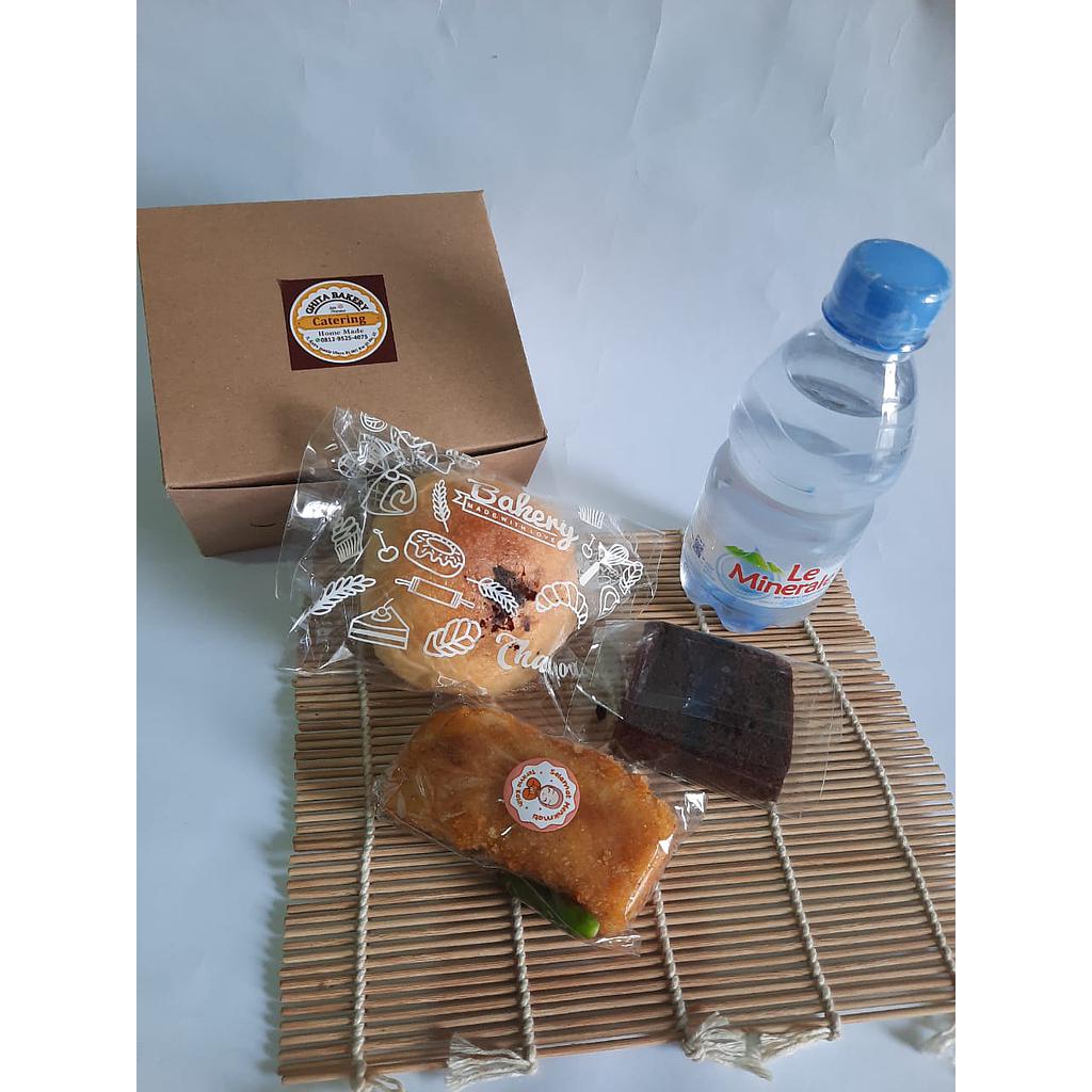 SNACK BOX GHITA BAKERY &amp; CATERING