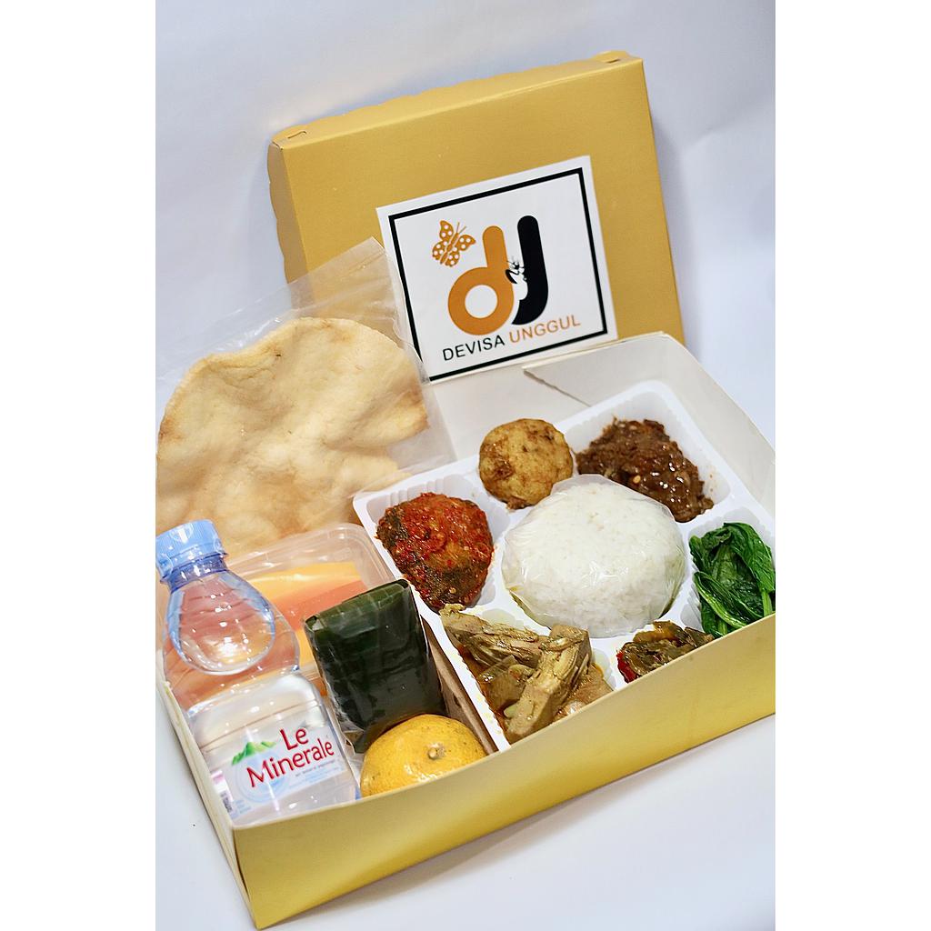 Paket Premiun Daging Rendang Devisa Unggul