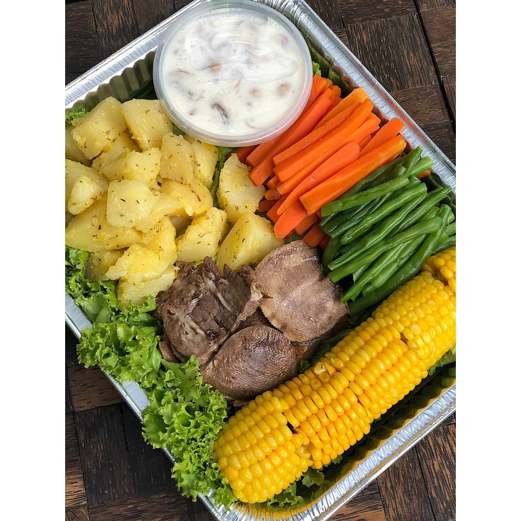Lidah Saus Mushroom