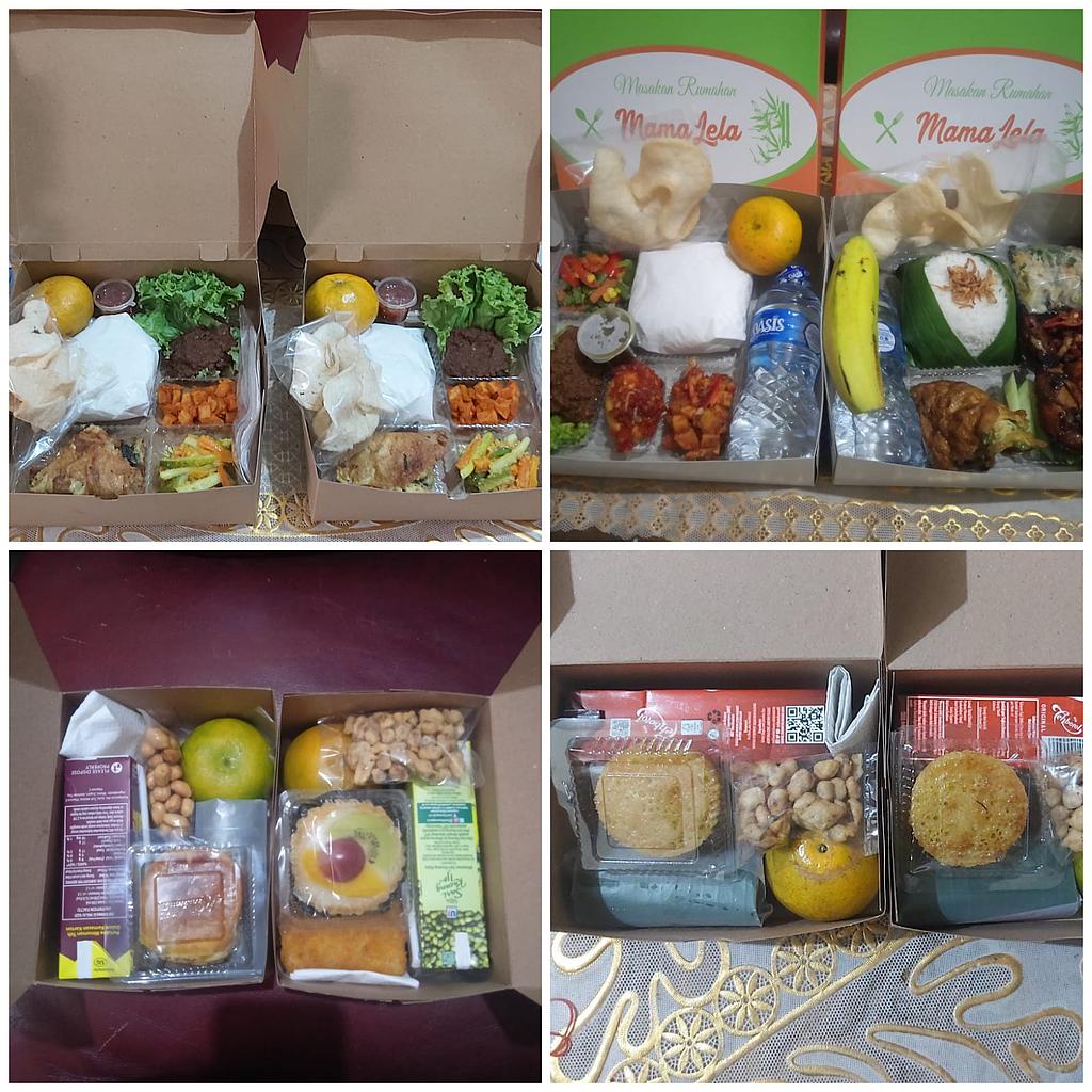 PAKET SNACK &amp; NASI BOX