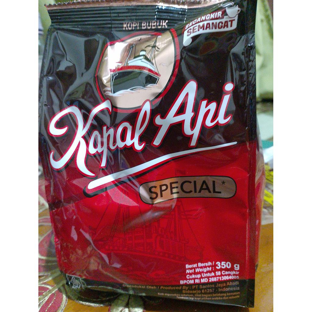 Kopi Kapal Api Spesial 380gr