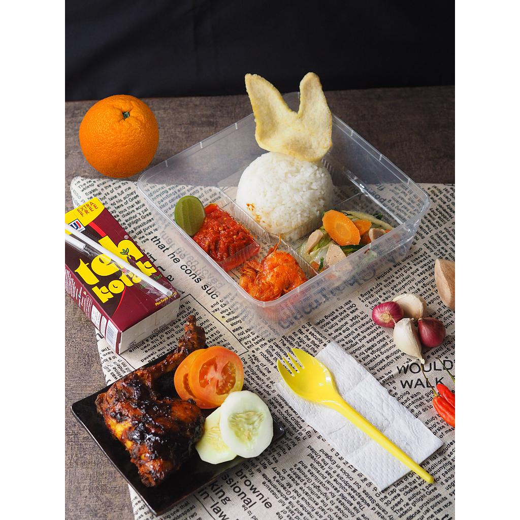 Paket nasi box premium