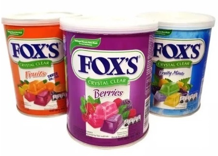 Permen Fox 180 Gr