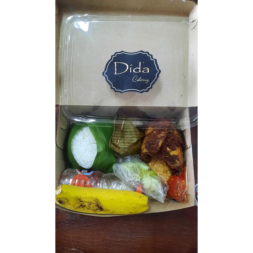 NASI BOX 1 By Dida Catering