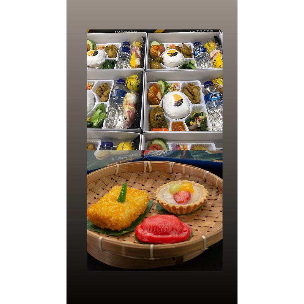 Paket Bundling Snack &amp; Nasi Box