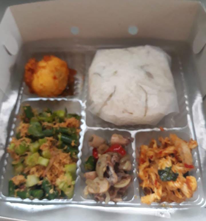 Nasi Jeruk Indi Catering