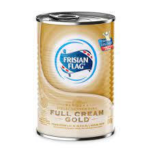 susu kaleng gold