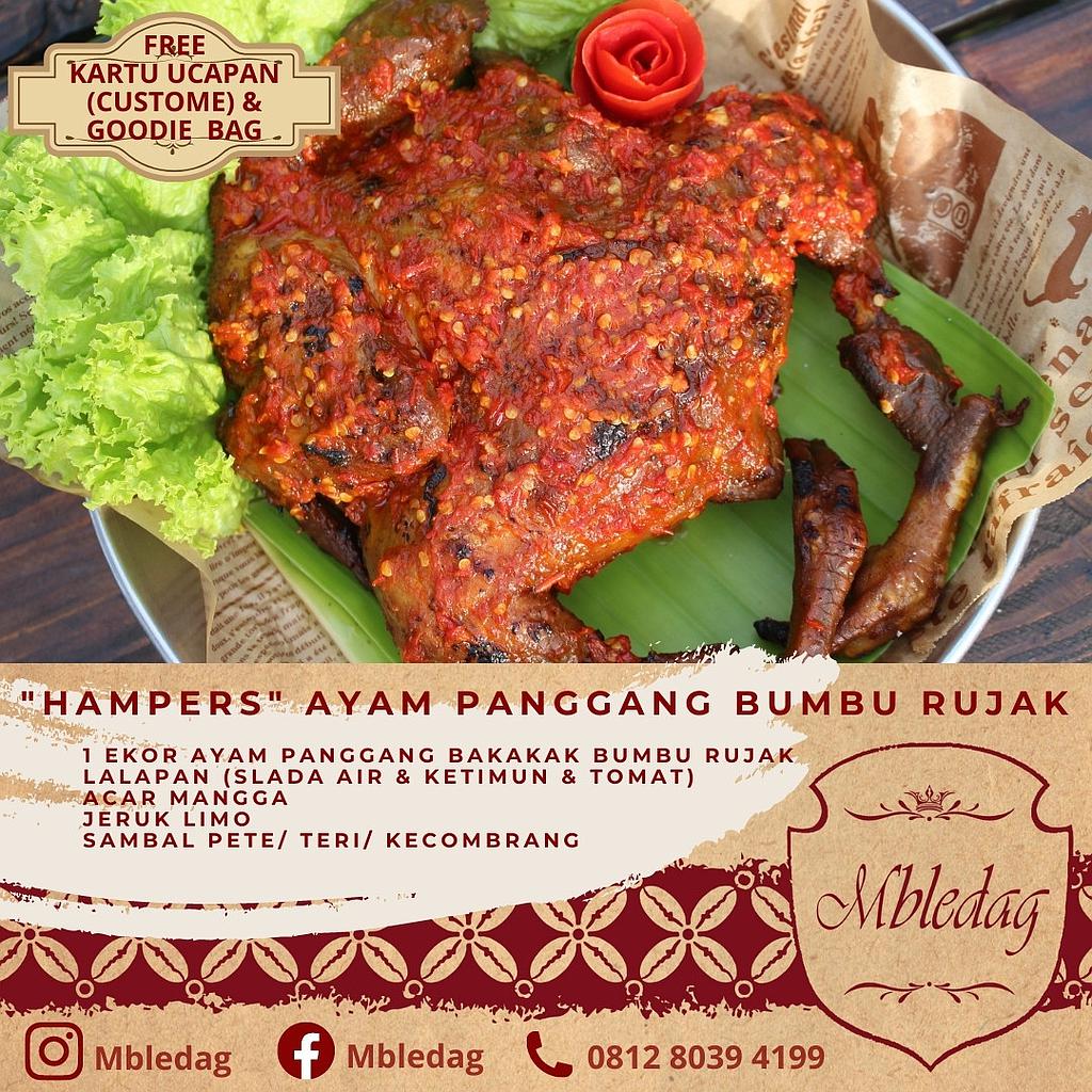 &quot;Hampers&quot; Ayam Panggang Bumbu Rujak