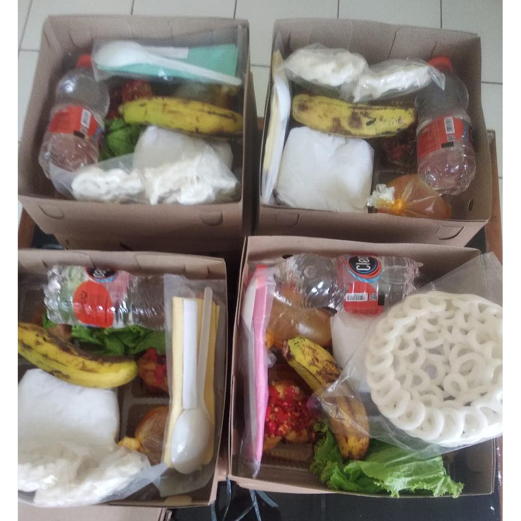 Nasi Box 1 Warung barokah
