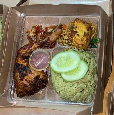 Nasi Box Paket F