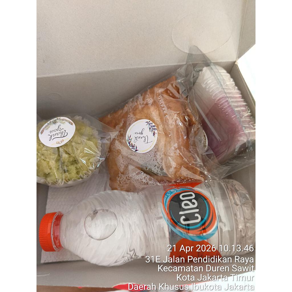 Snack Box 2 Warung Barokah Kita Punya