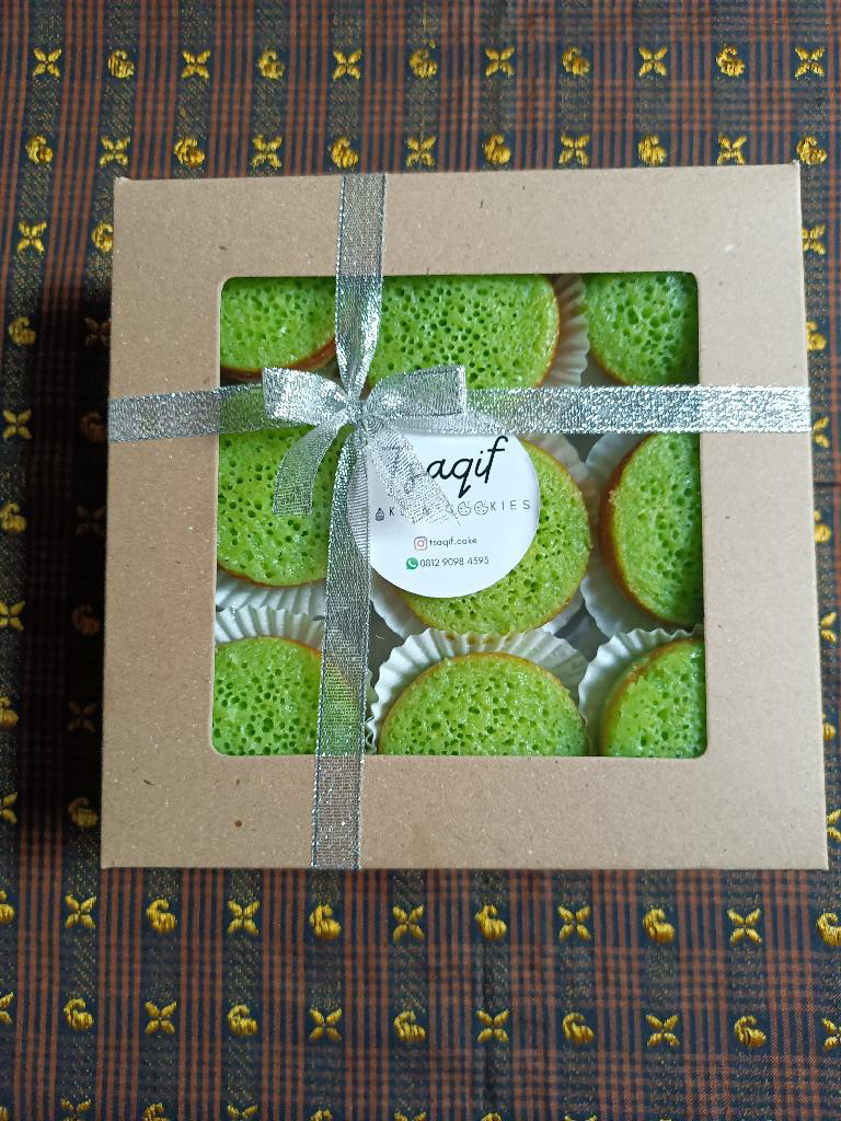 Kue Bika Ambon Mini