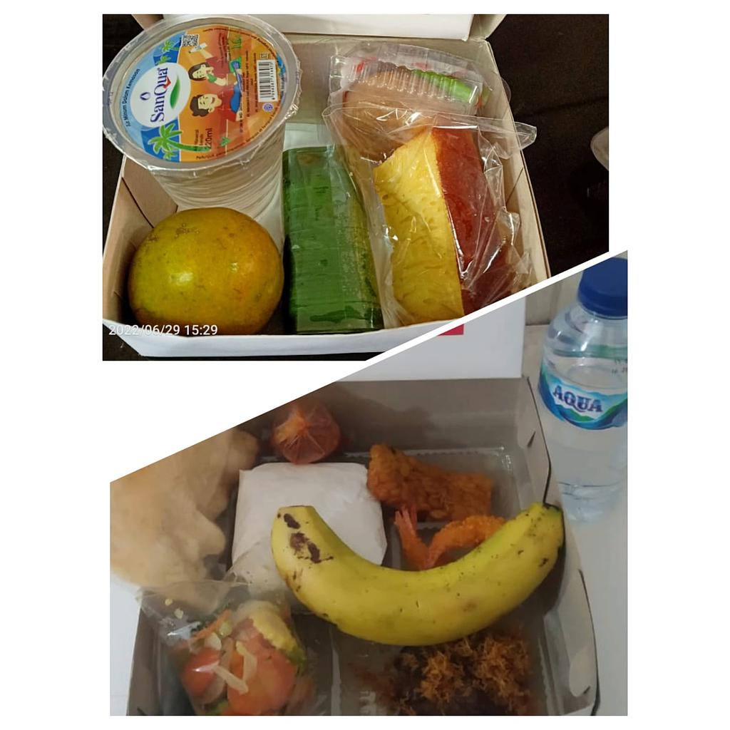 Paket 65 Sedulur Makan &amp; Snack (Nasi Box &amp; Snack Box)
