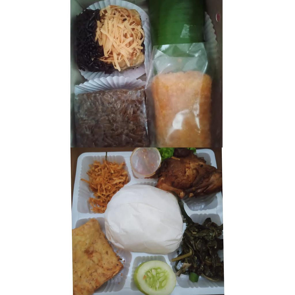 Paket Nasi &amp; Snack Box