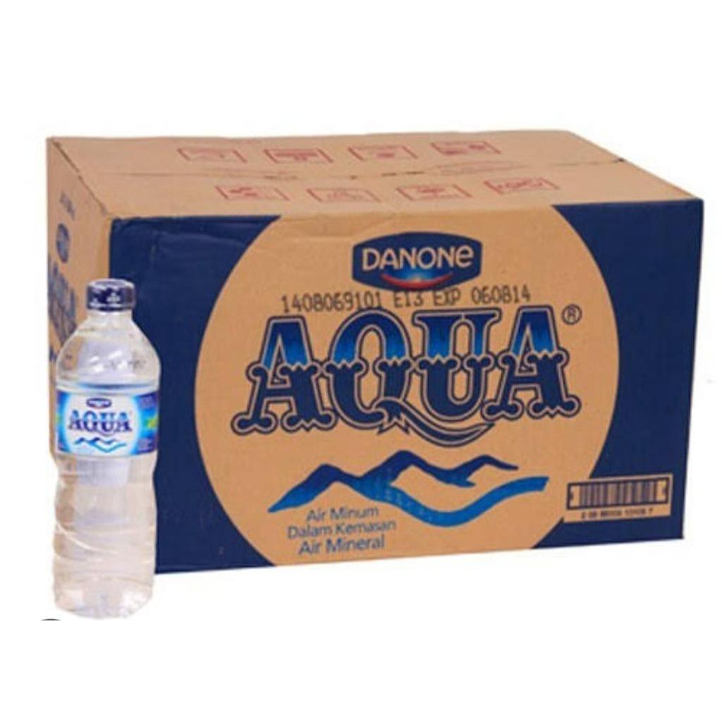 Aqua botol 600ml