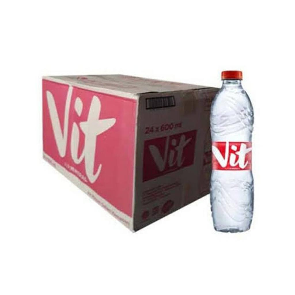 Vit botol 600ml