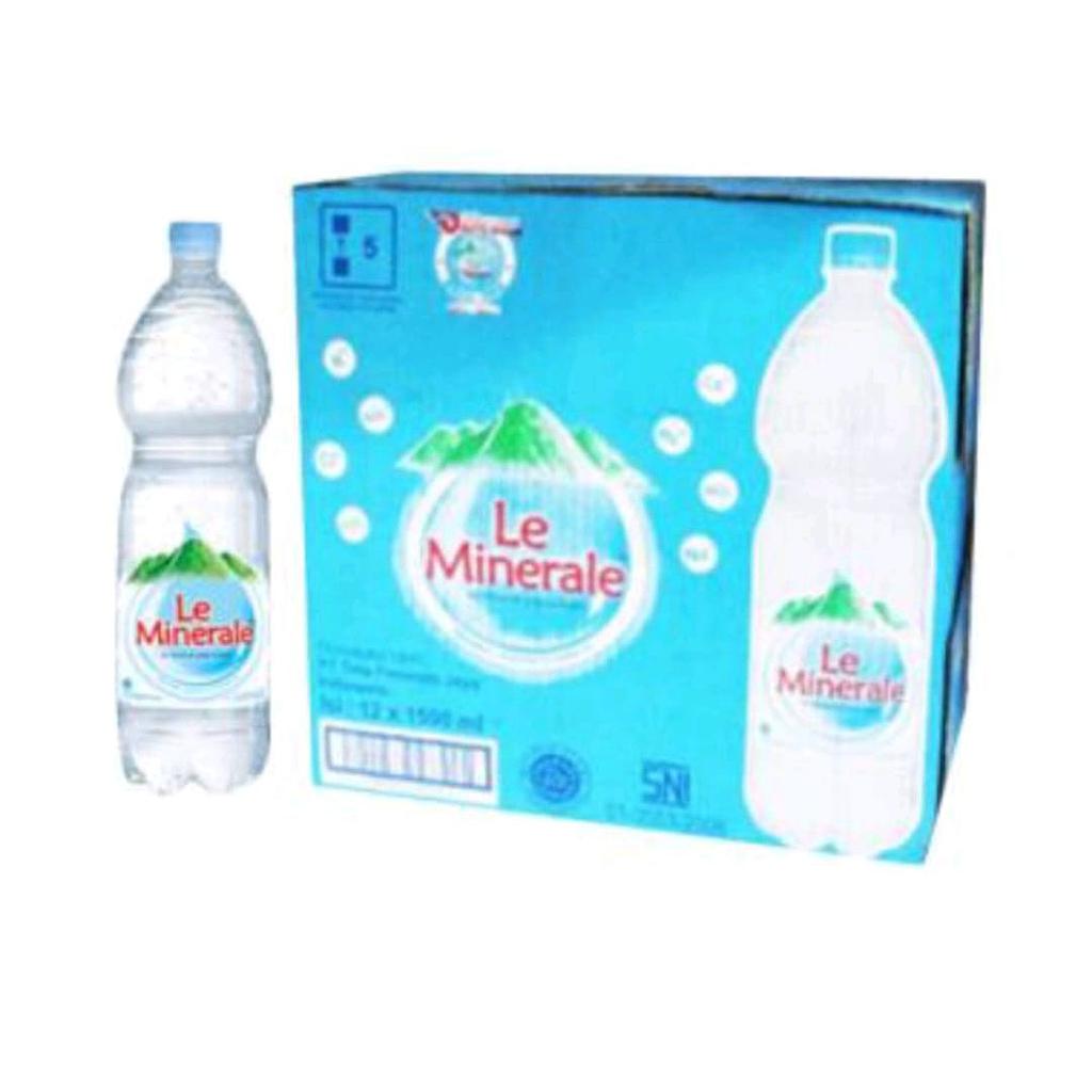 Le minerale 1,5 Lt