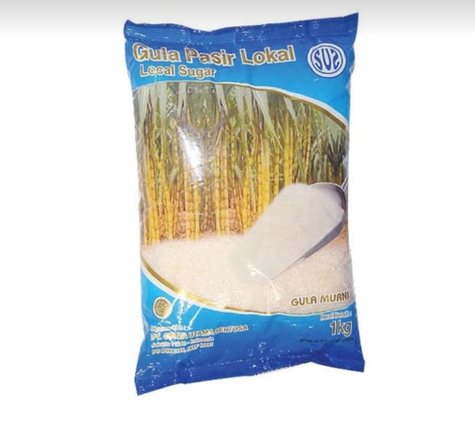Gula pasir lokal 1 kg