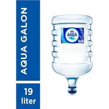 Air mineral isi ulang Aqua galon