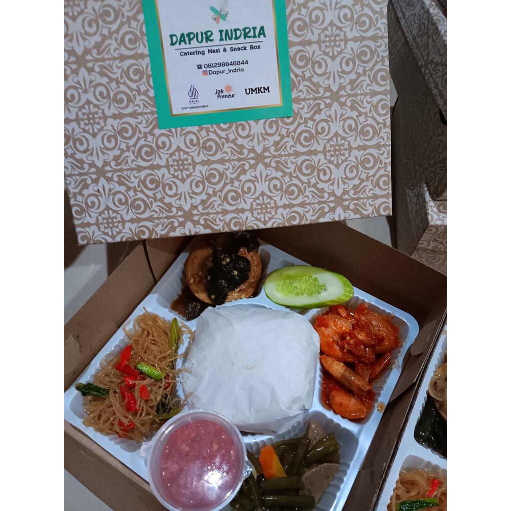 PAKET NASI BOX