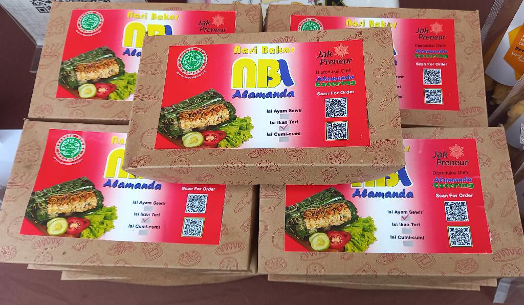 Paket Nasi Bakar Ayam Suwir