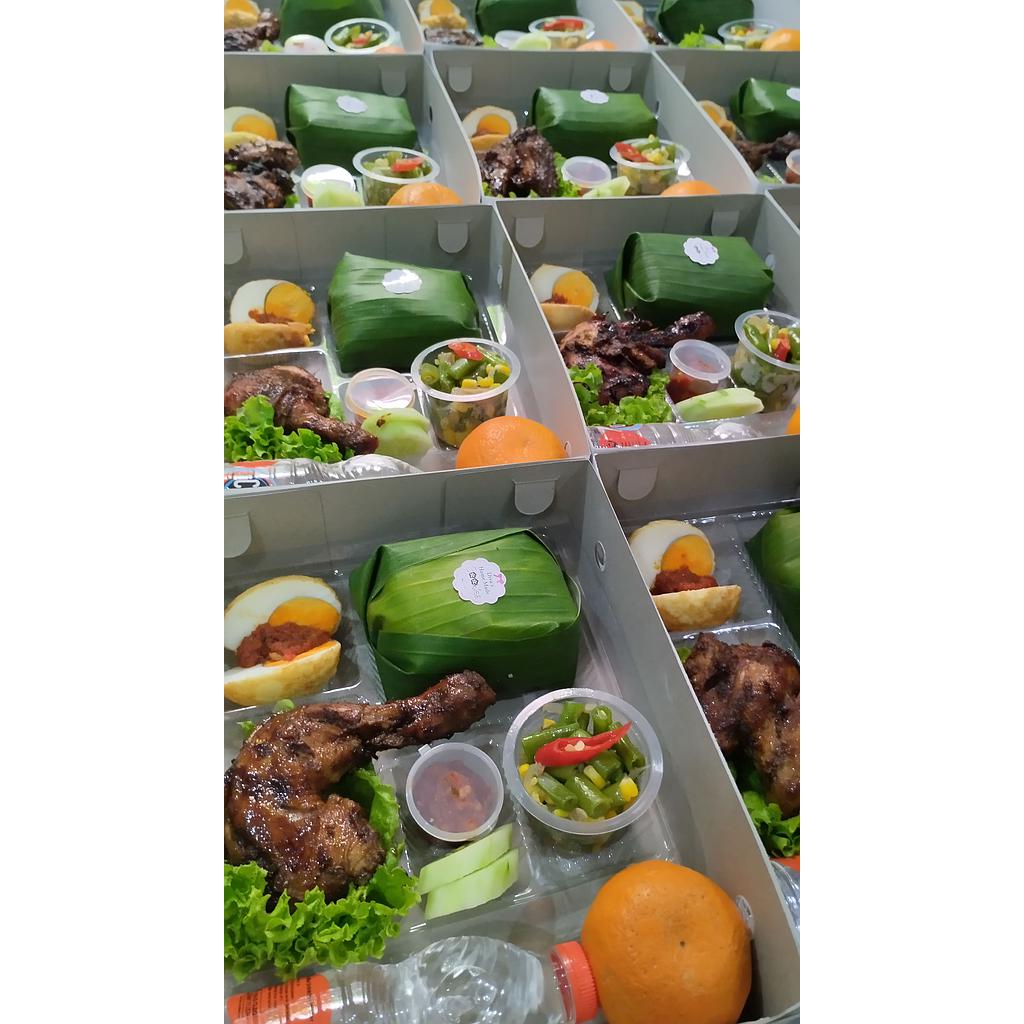 Nasi Box Premium By Diva's Home