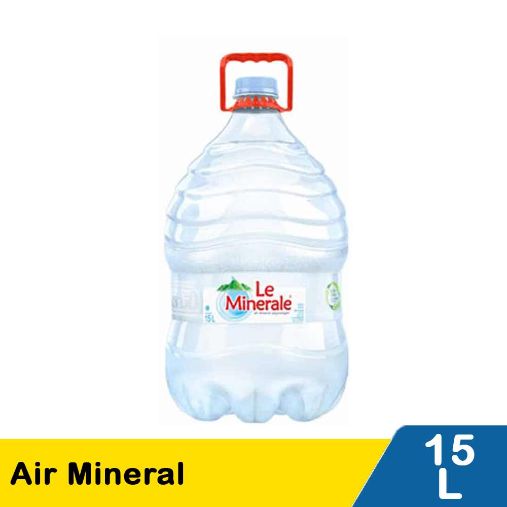 Air Mineral Gallon - Le Minerale