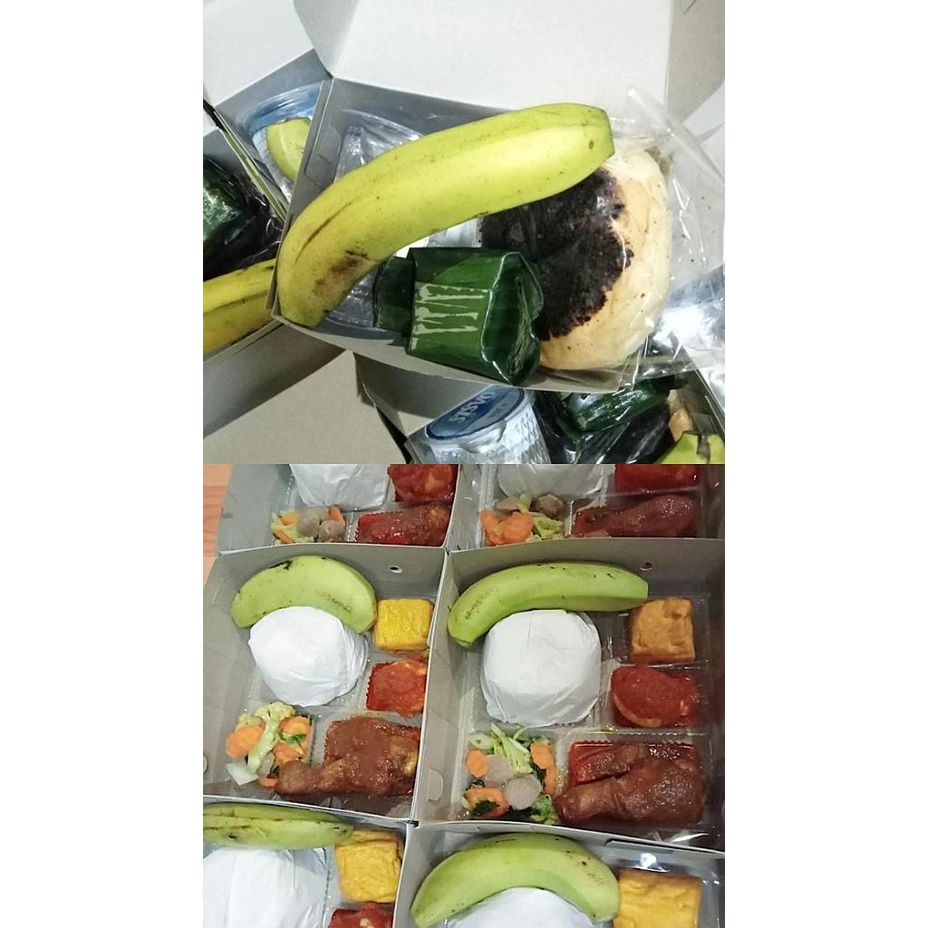 PAKET SNACK &amp; MAKAN