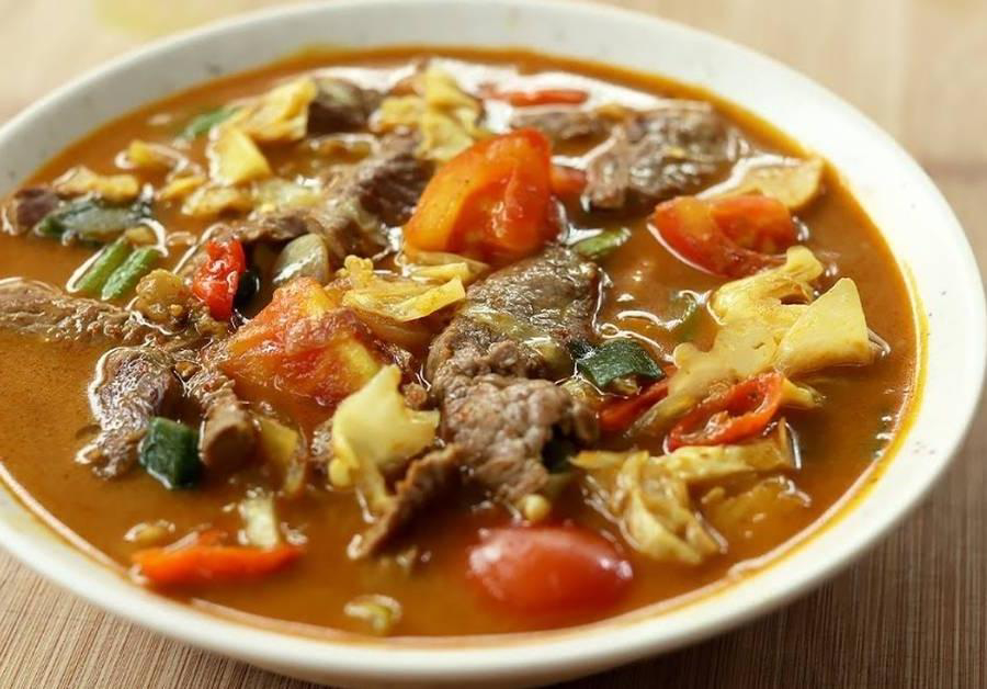 Tongseng daging