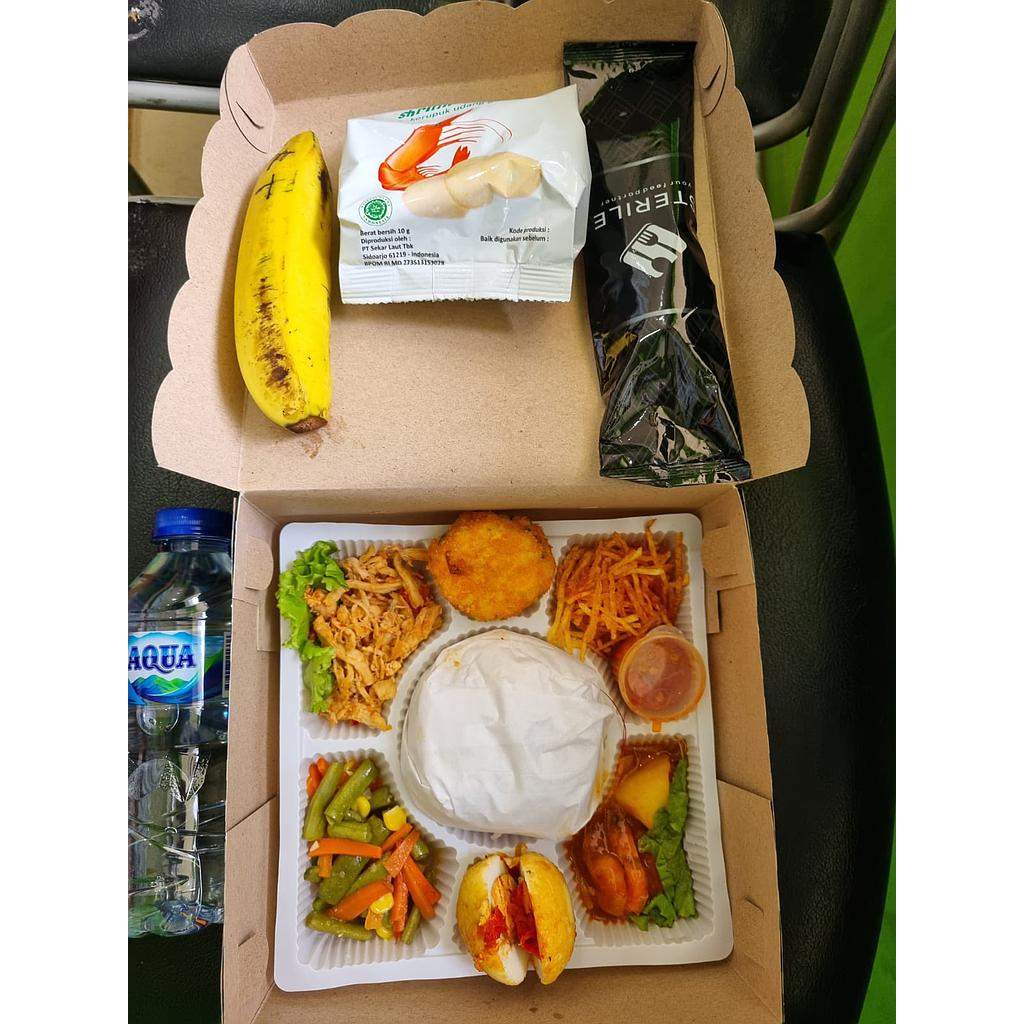Nasi Box Tisaga