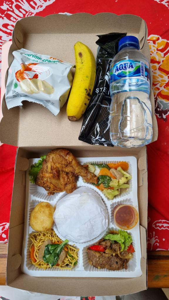 Paket nasi box Odang food