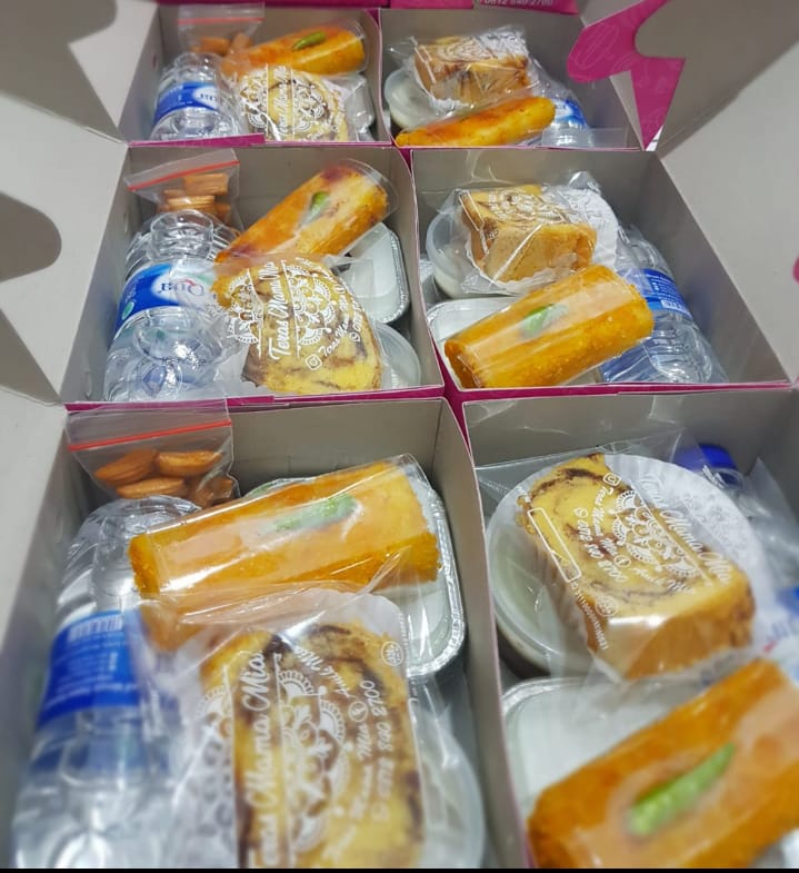 Paket Nasi Box + Snack Box - Titian Minang