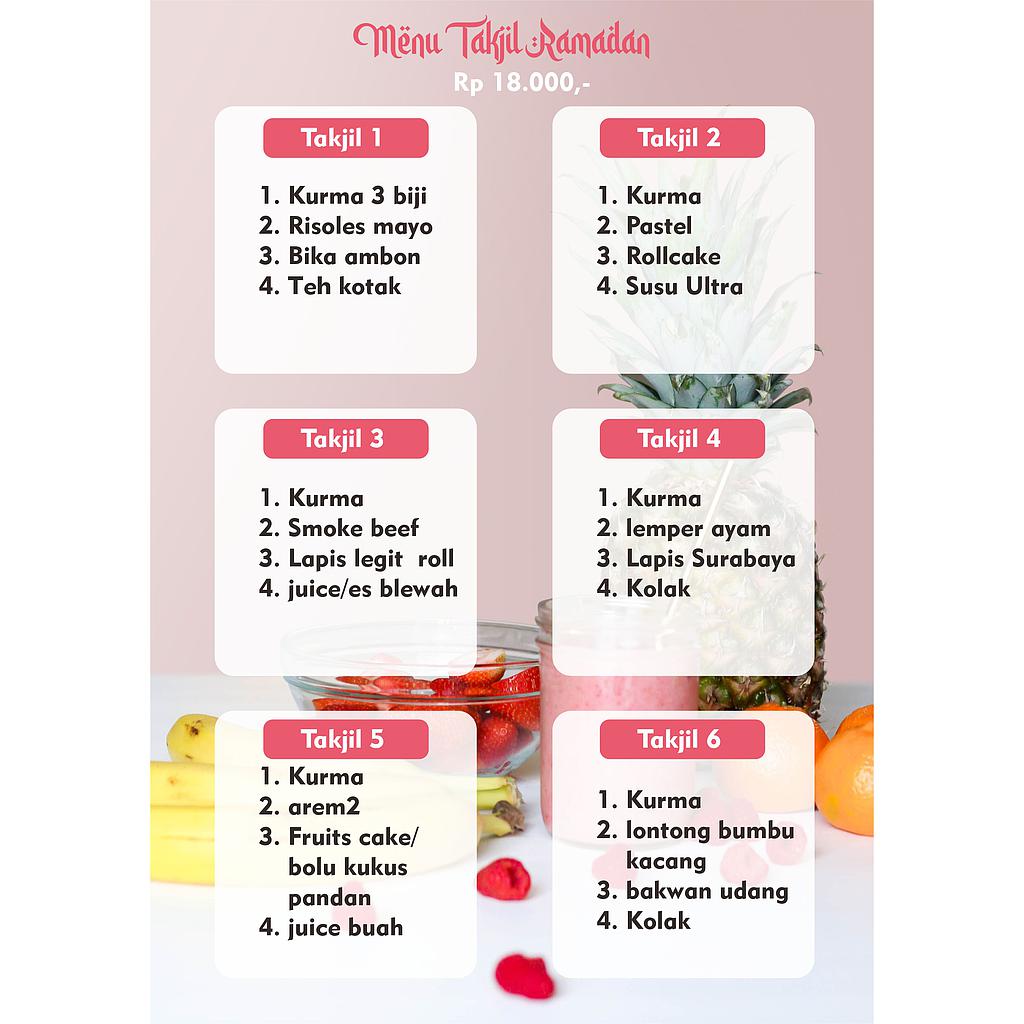 Takjil 18