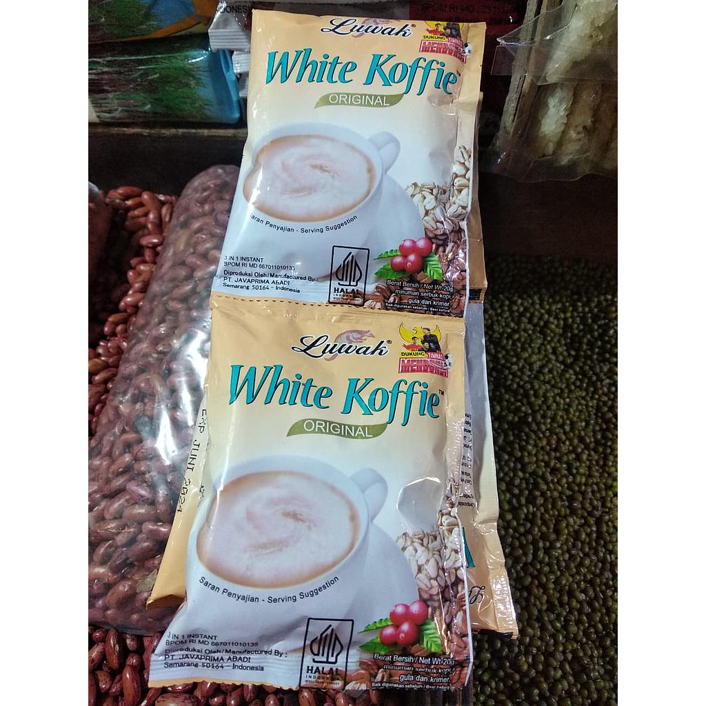 Luwak White Koffie