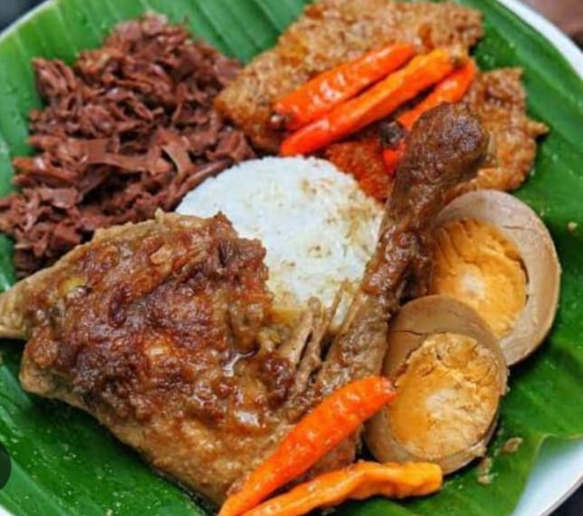 Nasi Gudeg Idaz