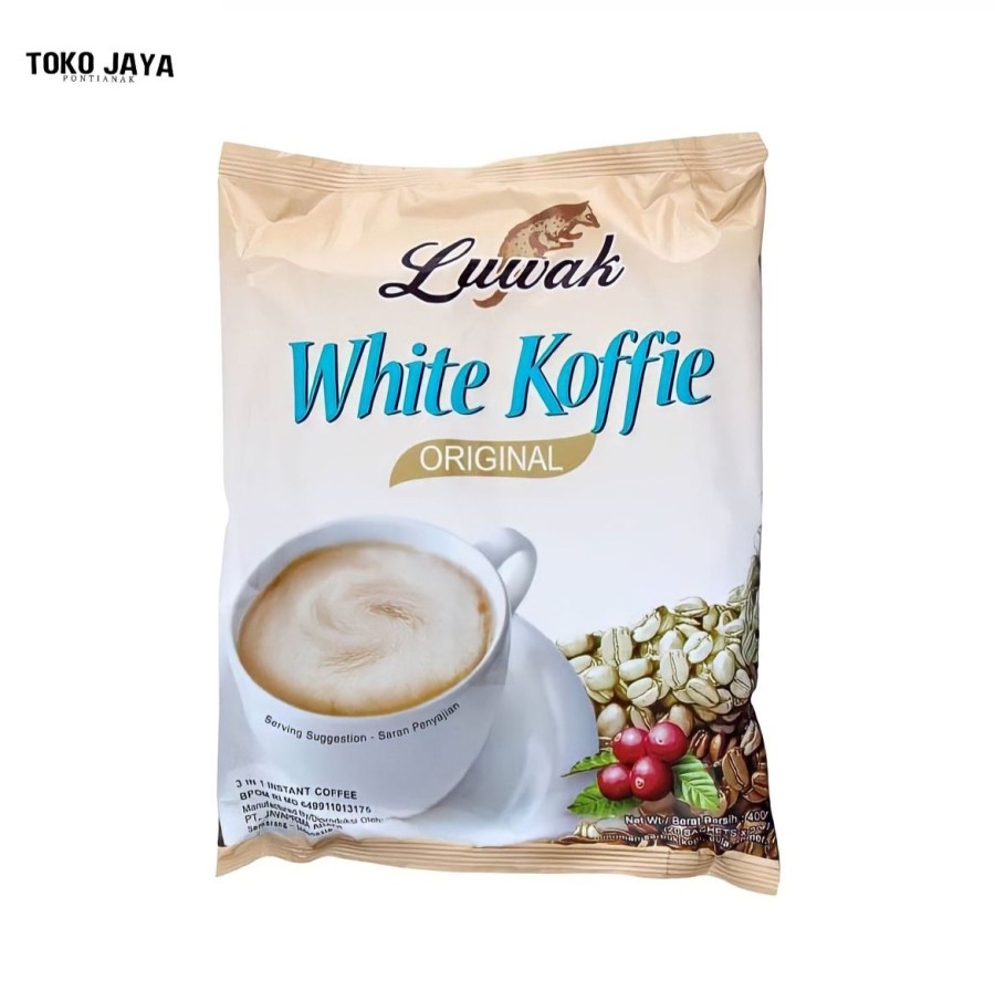 Kopi Instant White Coffe - Toko Dadung