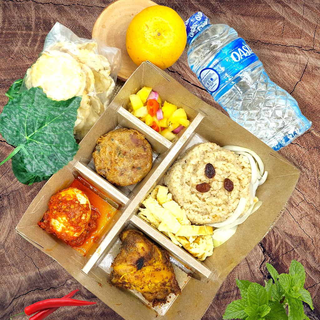 Nasi Box Paket Kebuli