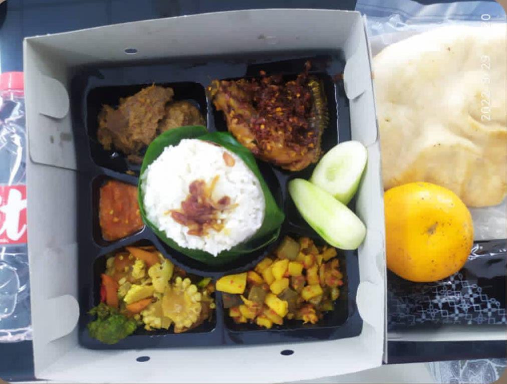 Nasi Box Warung Bunda Erma