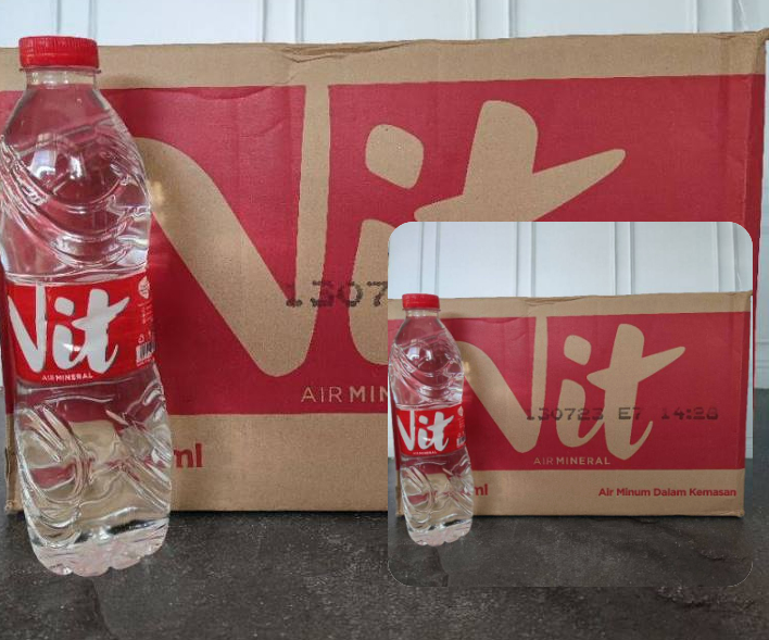 Air Mineral 330 Ml