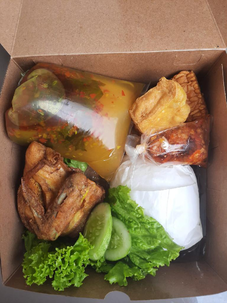 Paket Nasi Box - Hawker