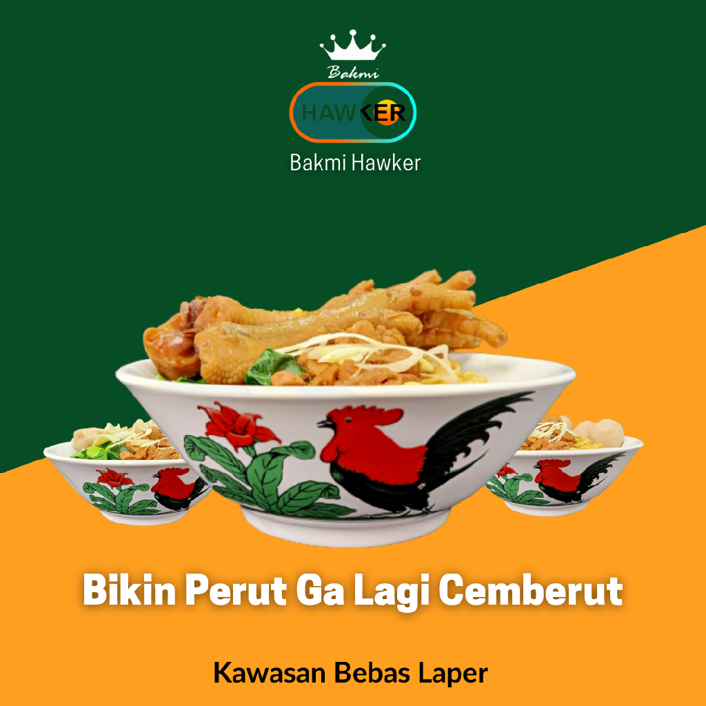 Bakmi Ayam lengkap - Hawker