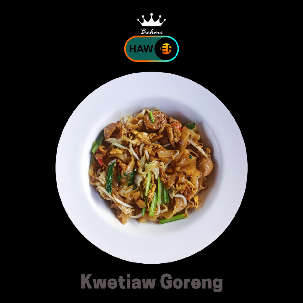 Kwetiaw Goreng Istimewa  - Hawker