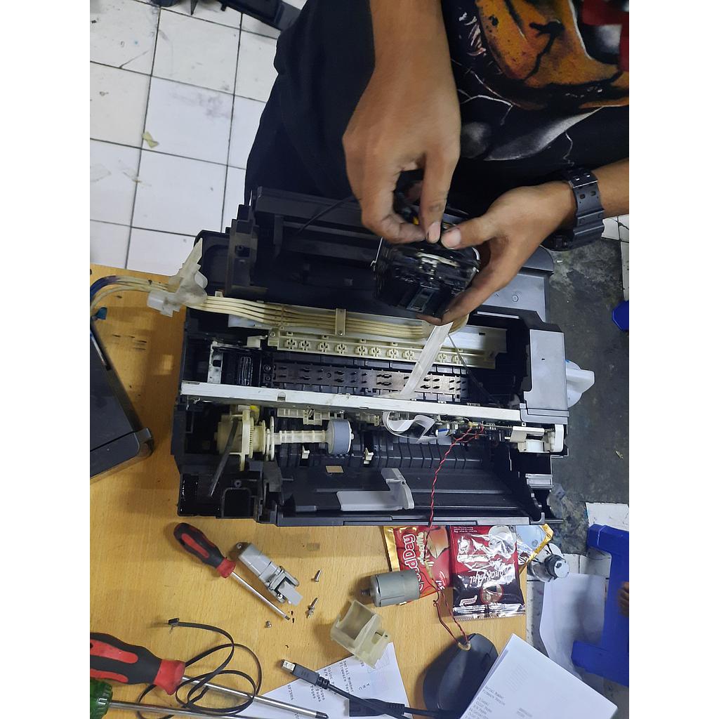 Jasa Service Cartridge, Head Printer, Cable Printer
