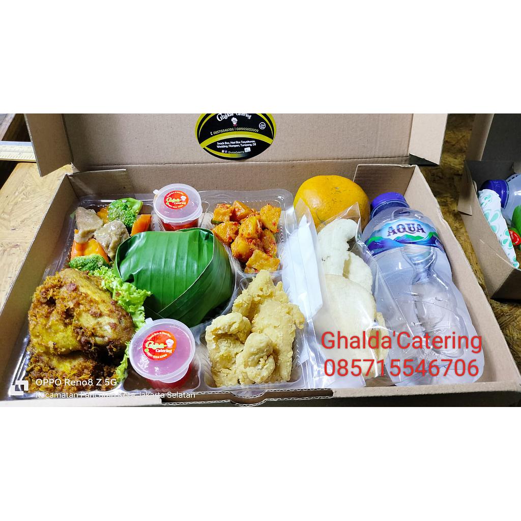 Nasi Box Ghalda Catering
