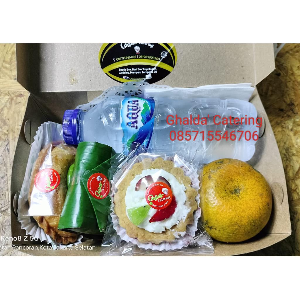 Snack Box Ghalda Catering