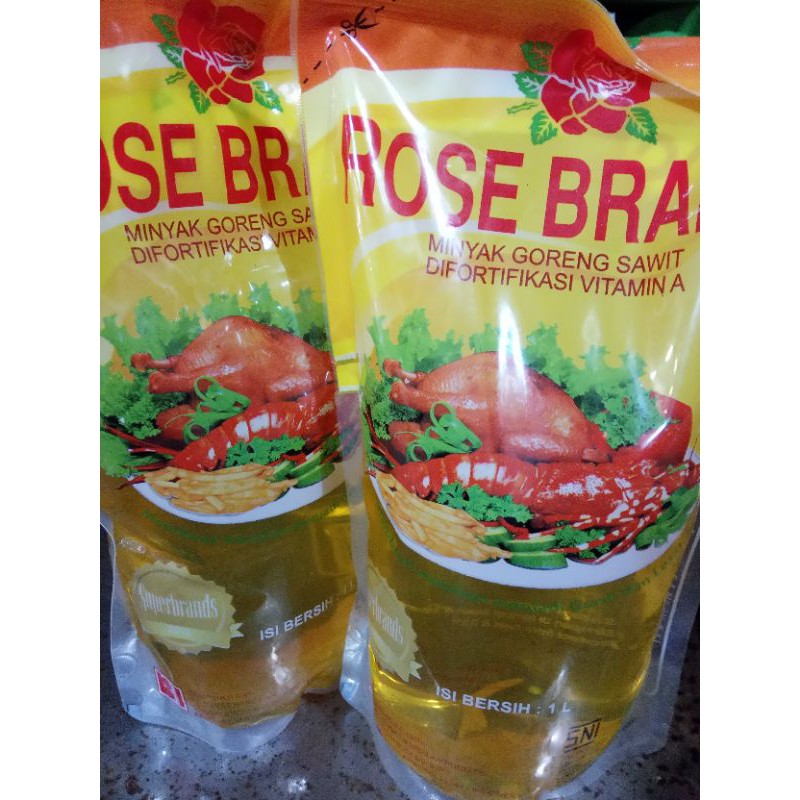 minyak sayur kemasan