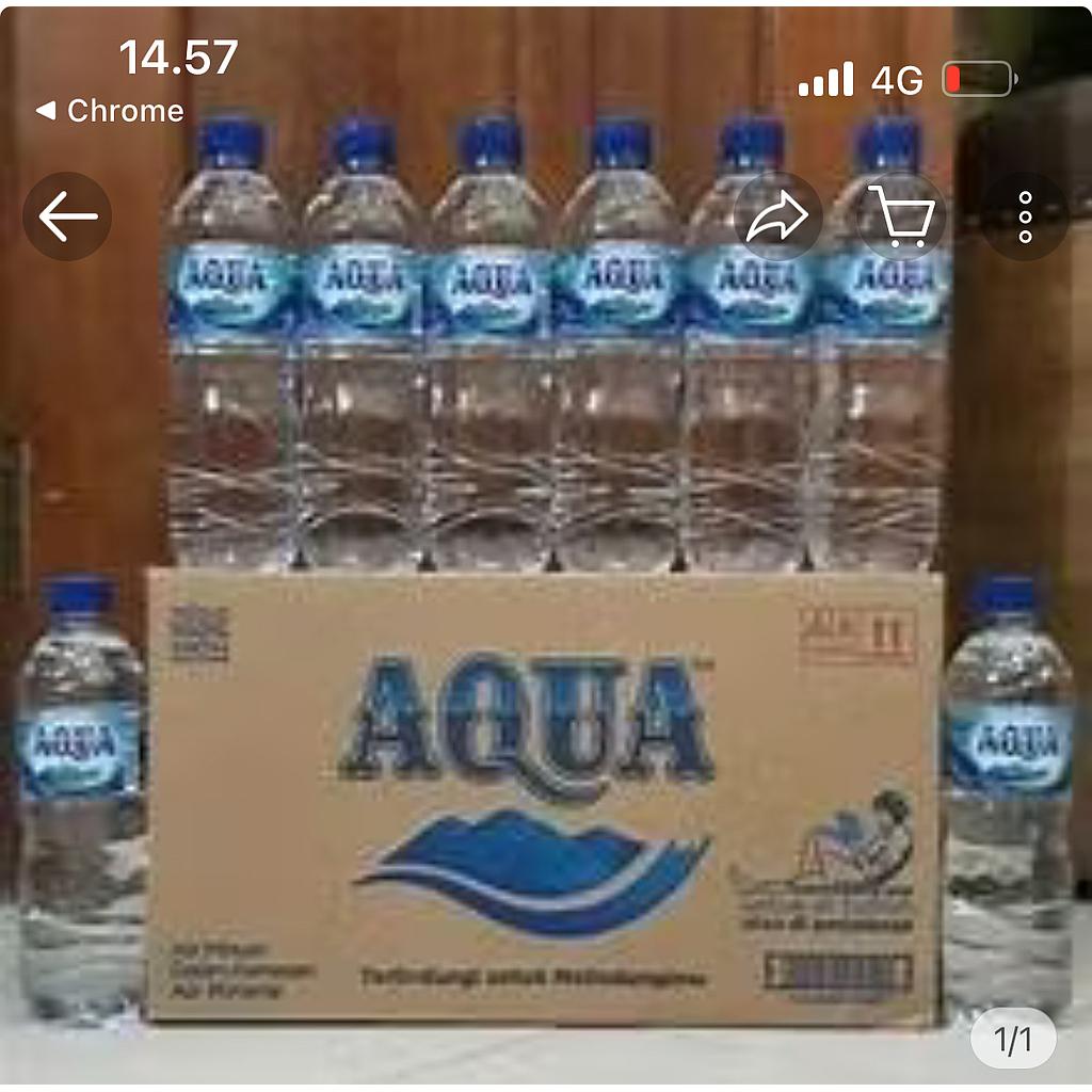 Aqua 600 ml