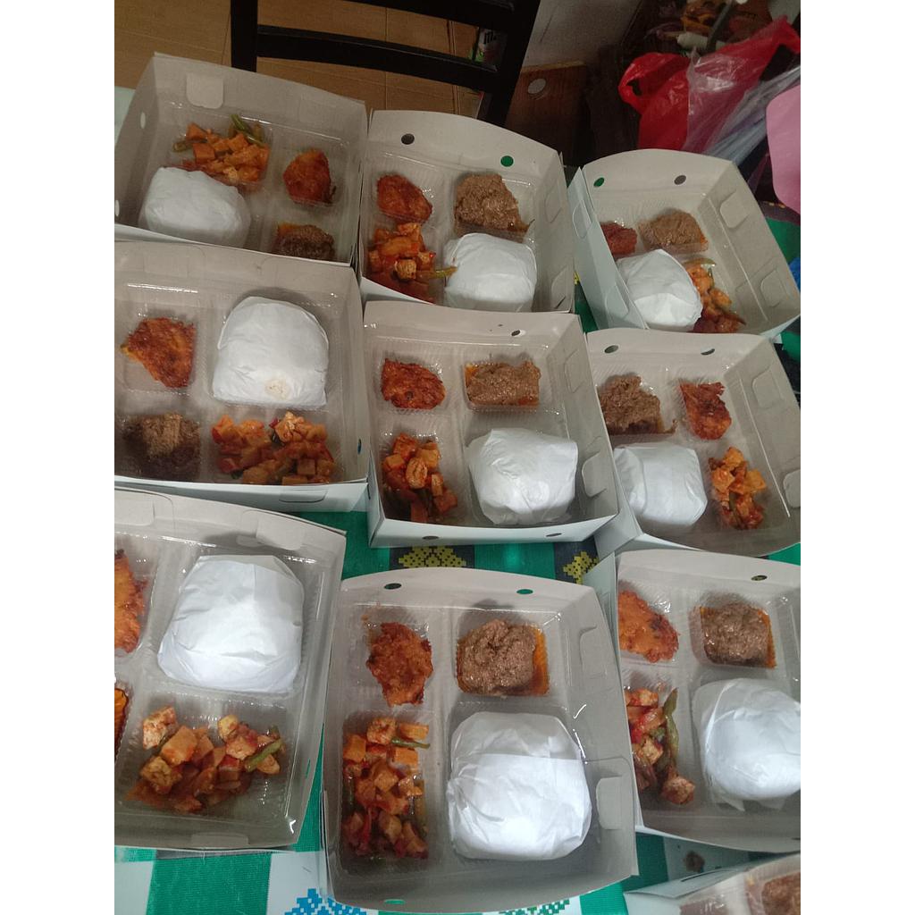 Nasi Box Panda Pica